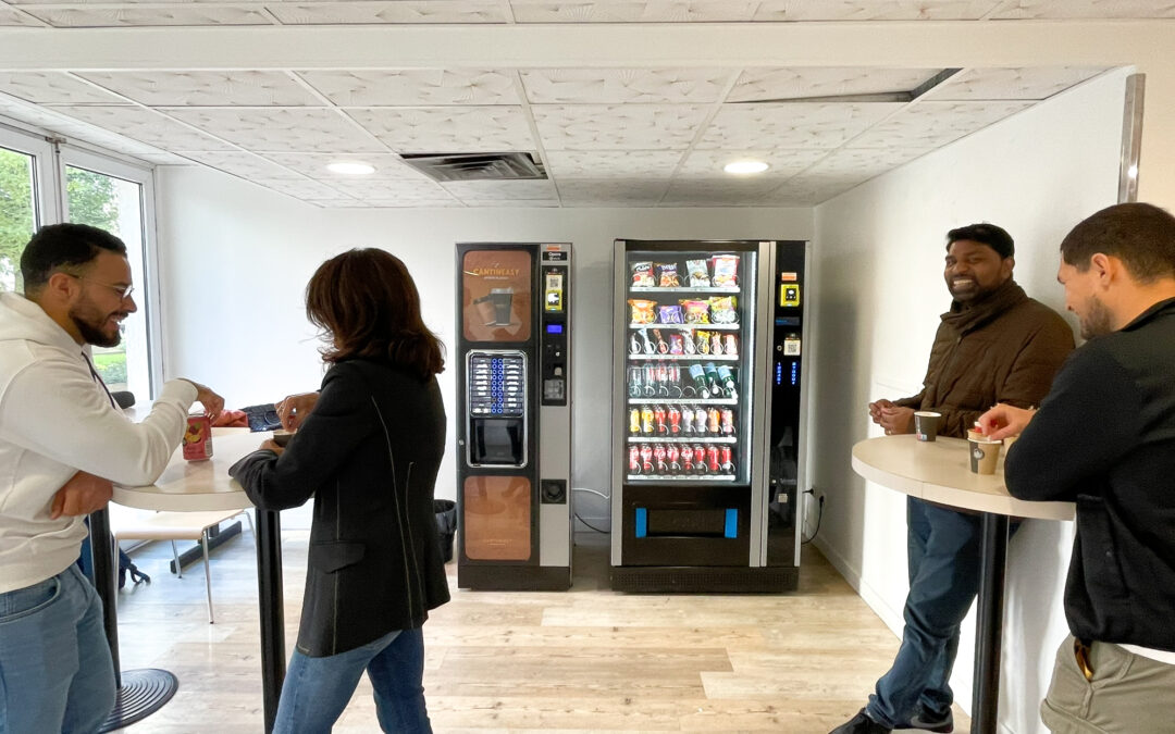 Distributeurs automatiques : les modèles éco-performants