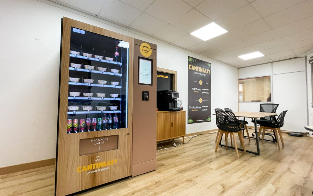 Cantine d’entreprise nouvelle génération : flexible et rentable